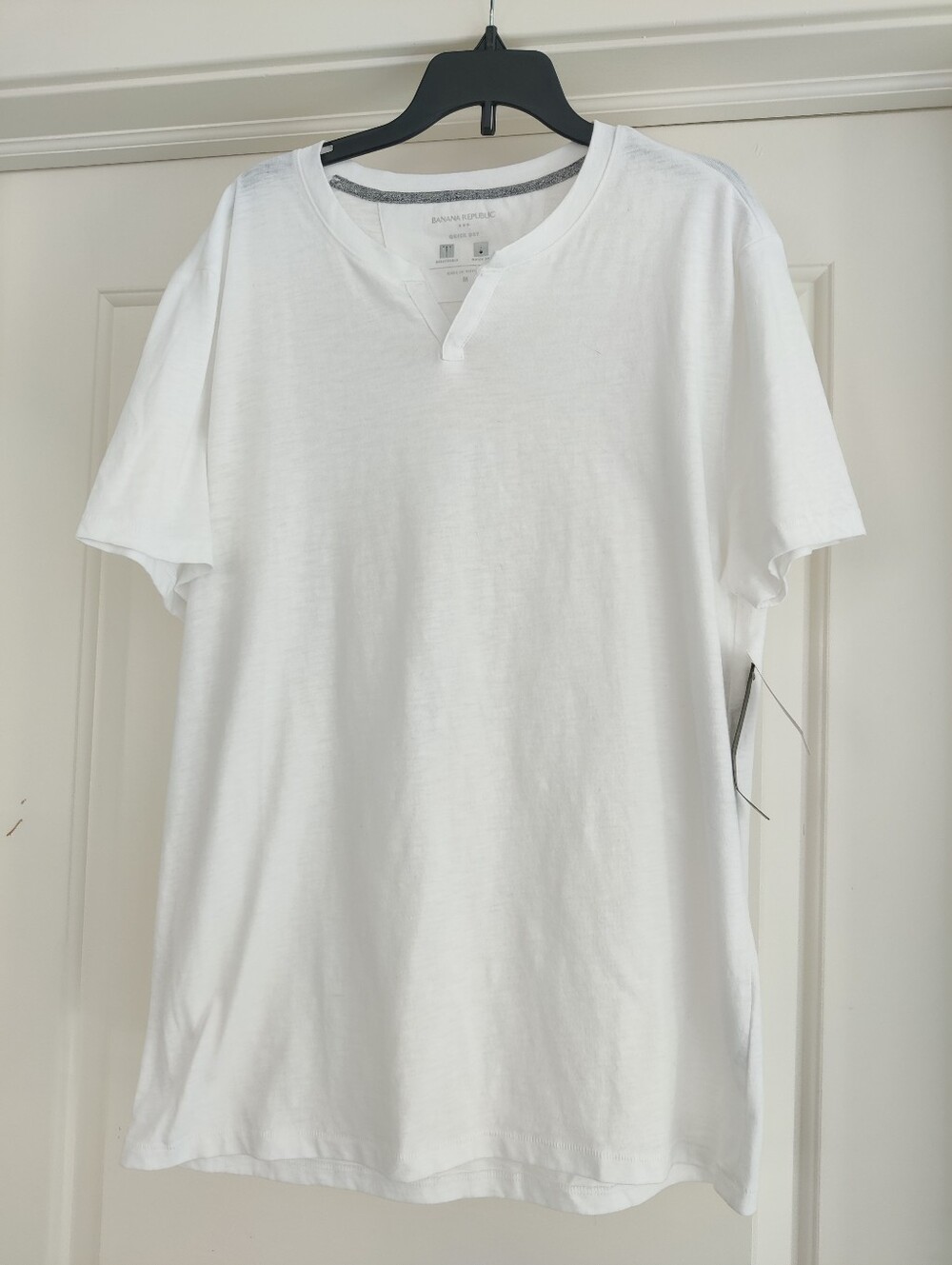Banana Republic Factory White Men’s  T-Shirt